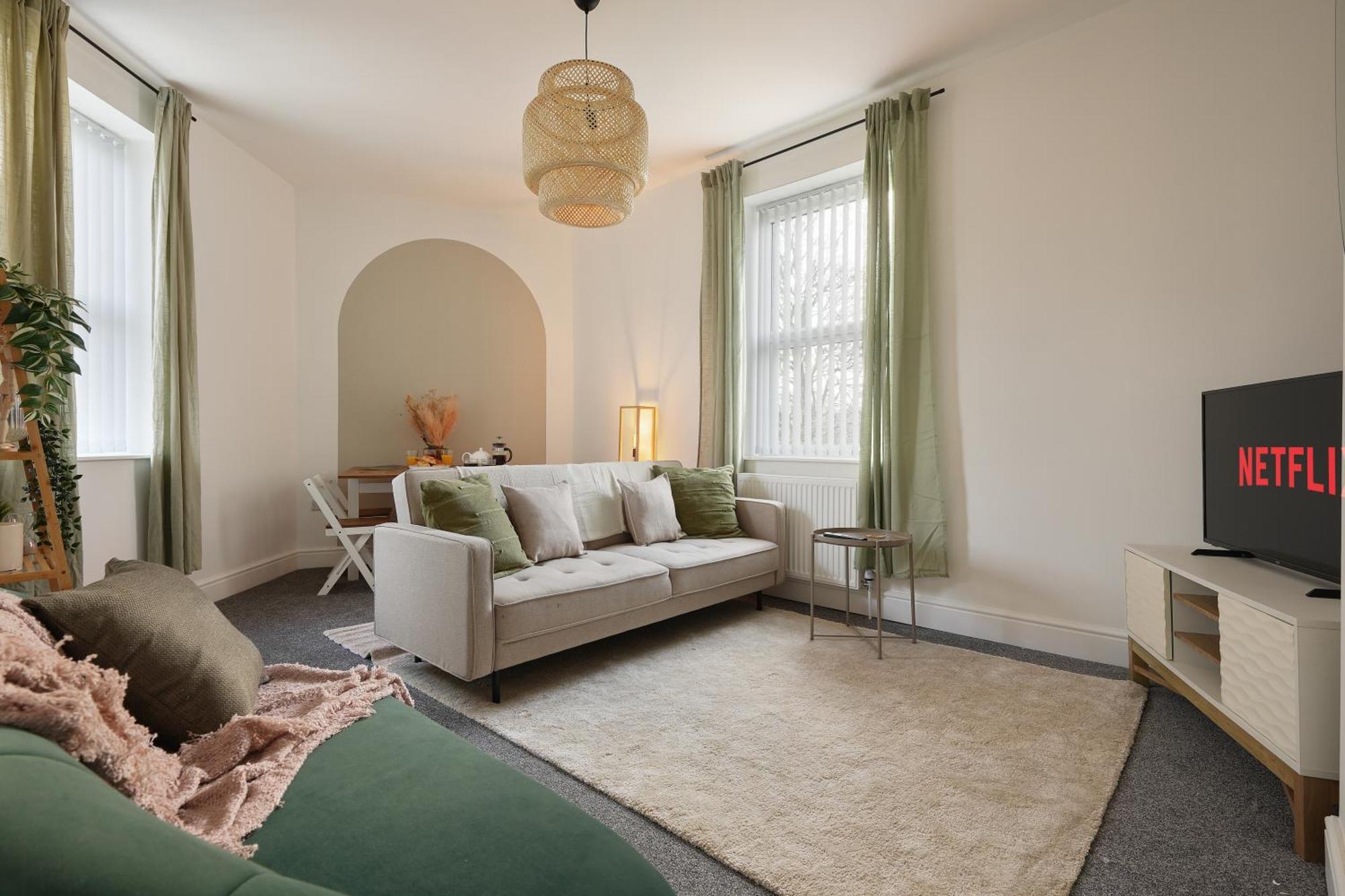 Sheffield Apt, Free Parking, Perfect For Workers Stannington  Экстерьер фото